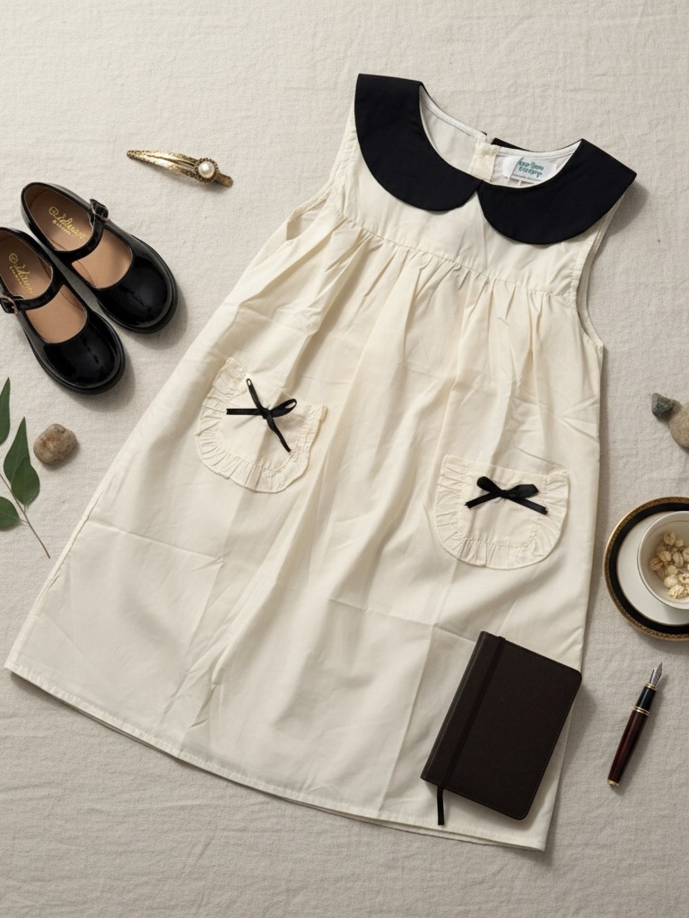 Classic Collar Dress